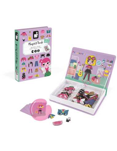 Magneti'book Disfraces Chicas