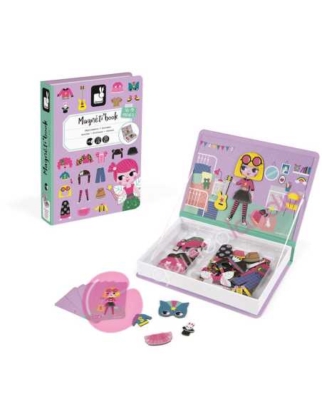 Magneti'book Disfraces Chicas