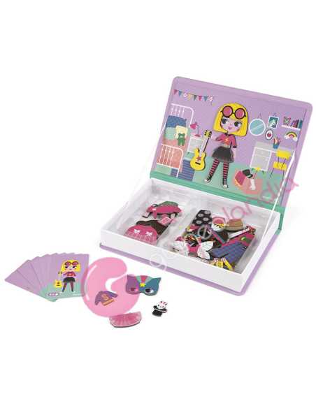 Magneti'book Disfraces Chicas