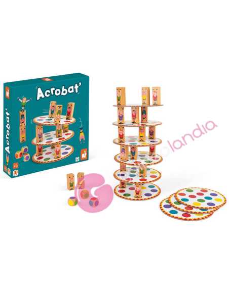 Acrobat - Juego De Habilidad