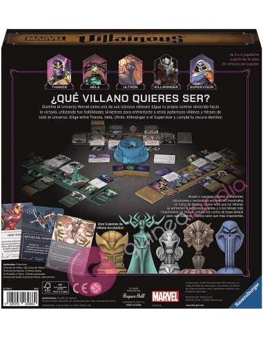 Marvel Villainous