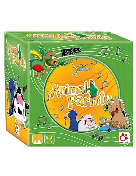 Animal Parrrty