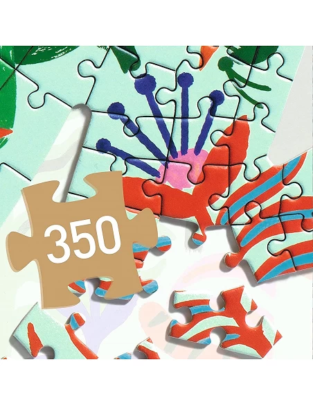 Puzzle Art Mono 350 Piezas