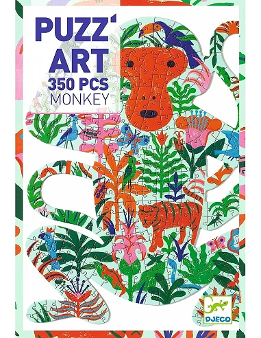 Puzzle Art Mono 350 Piezas
