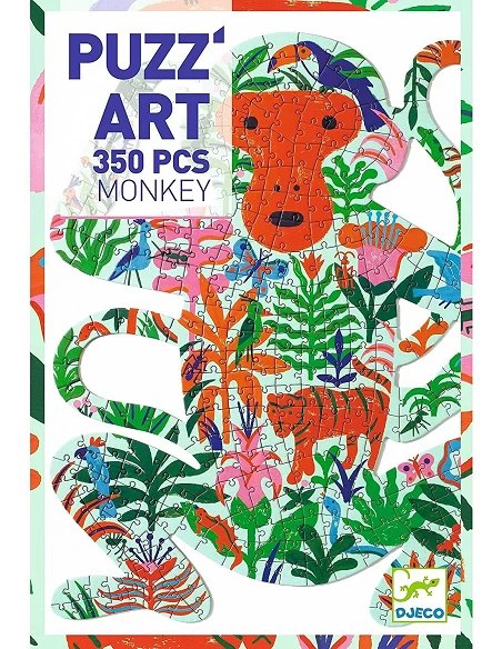 Puzzle Art Mono 350 Piezas