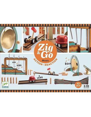 Construcción Zig & Go Music 52 piezas