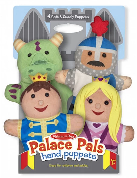 Títeres de Amigos de Palacio