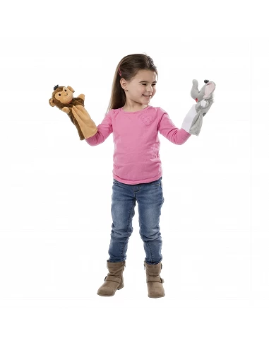 Títeres Amigos del Zoológico