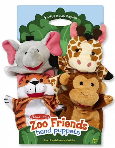 Títeres Amigos del Zoológico