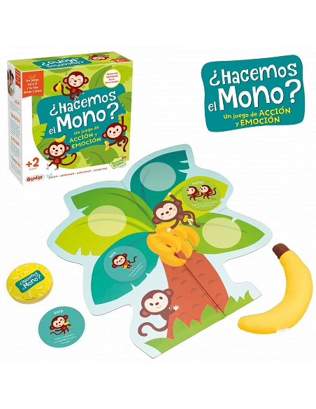 ¿Hacemos el mono?