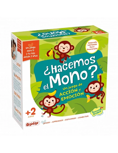 ¿Hacemos el mono?