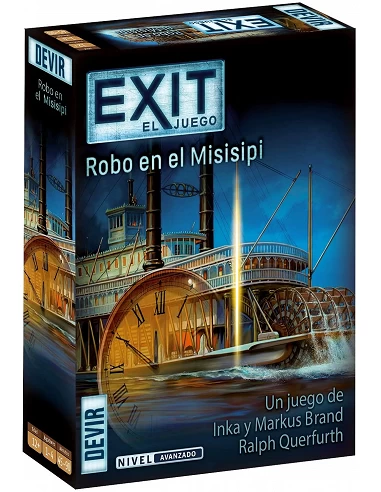 EXIT: Robo en el Misisipi