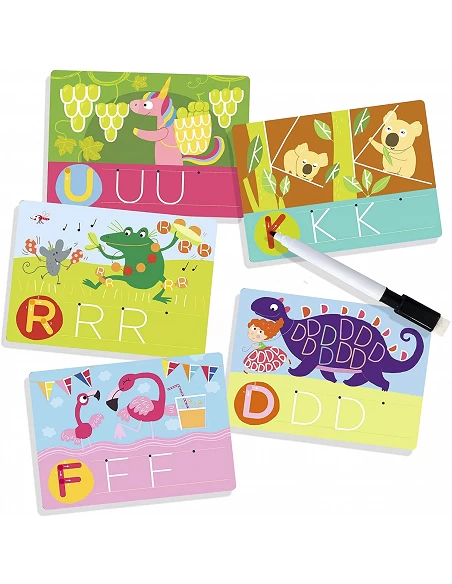 Las Letras juego educativo