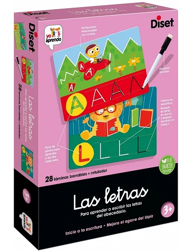 Las Letras juego educativo