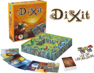 Juego de mesa para jugar en familia: Dixit
