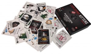 Juegos de mesa para jugar en familia: Exploding Kittens NSFW