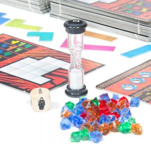 Juego de mesa para jugar en familia: Ubongo
