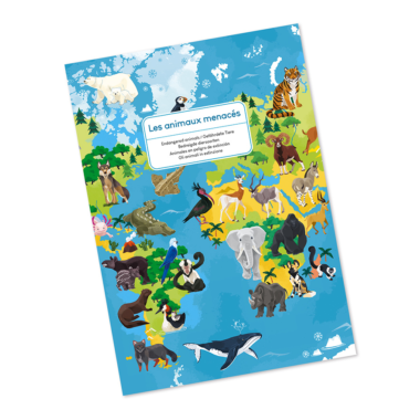 animales en peligro de extinción
