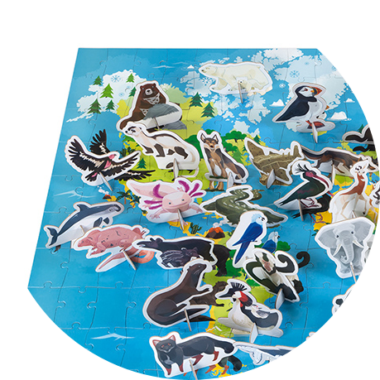 animales en peligro de extinción