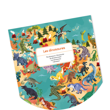 dinosaurios puzzle 200 piezas