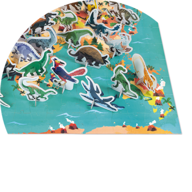 dinosaurios puzzle 200 piezas