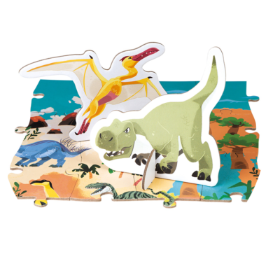 dinosaurios puzzle 200 piezas