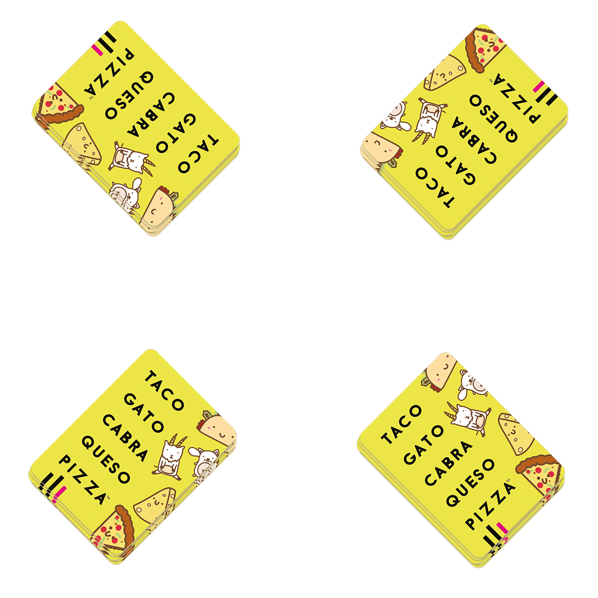 taco gato cabra queso pizza paso 1