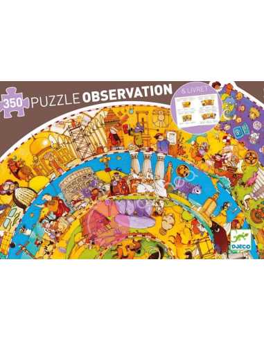 puzzle observación historia